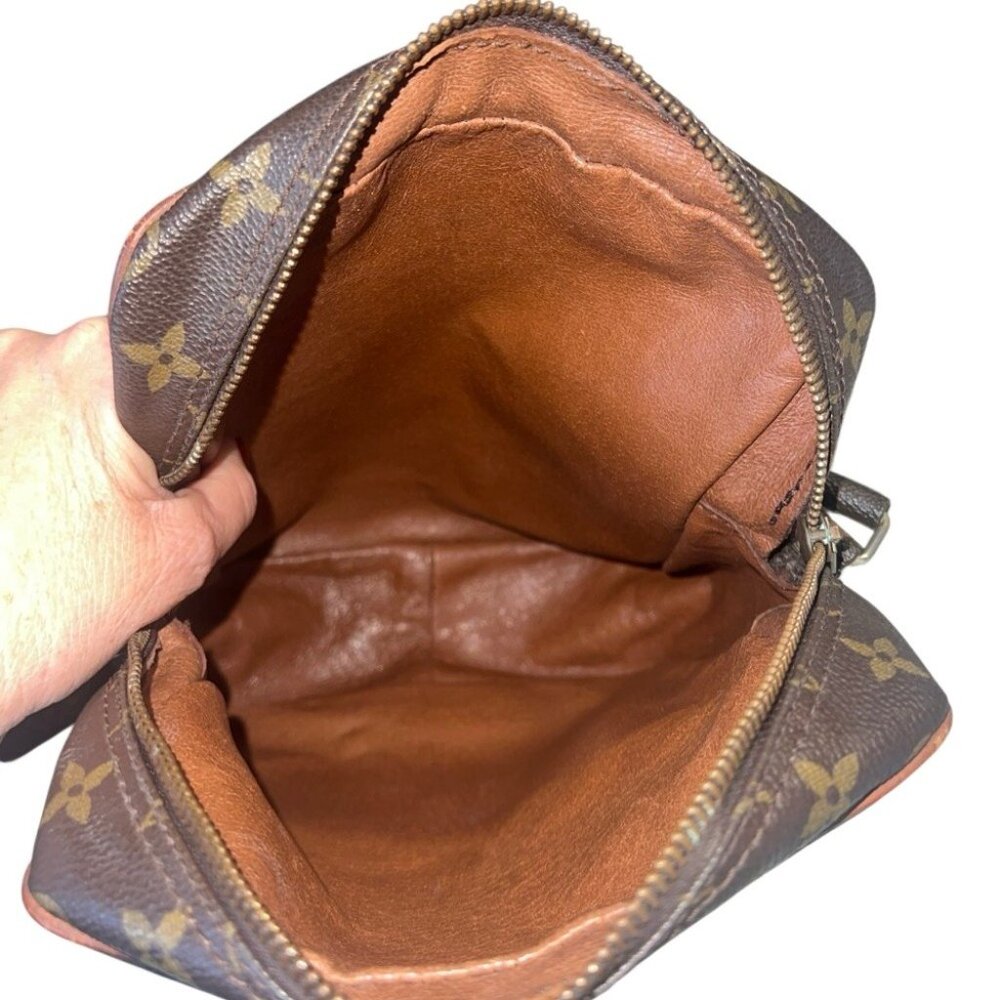 Louis Vuitton Petit Marceau Brown Monogram Shoulder Bag COA Included - Picture 8 of 12